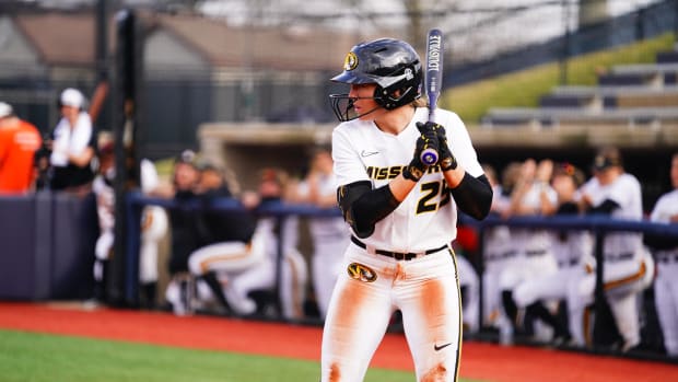 Mizzou Softball Alex Honnold
